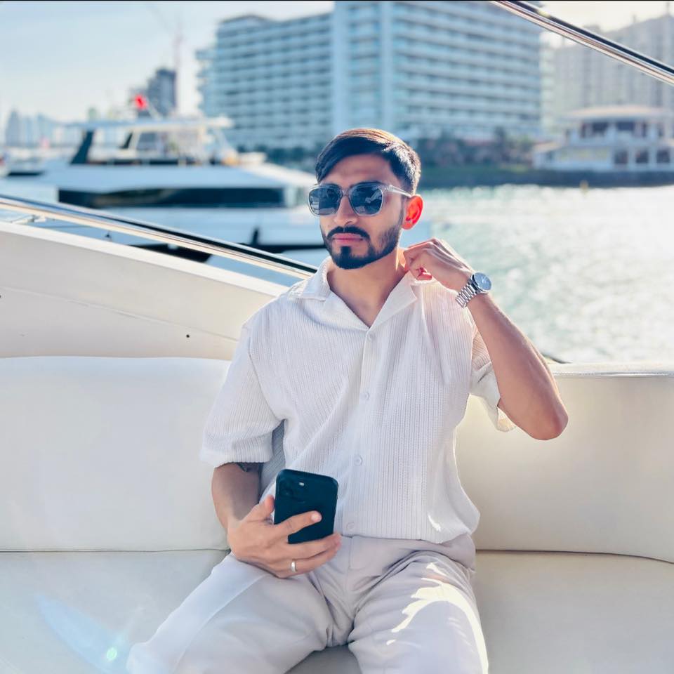 Manoj Bashyal, Founder of Manofy